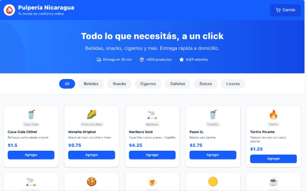 E-commerce Moderno