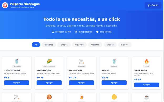 E-commerce Moderno